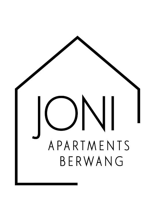 a logo for a department of pavements derwinking at JONI Apartments Berwang in Berwang