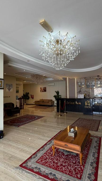فضای داخلی ریلاکس ان للشقق الفندقیه Relax Inn Hotel Appartment در مسقط - تصویر ۳