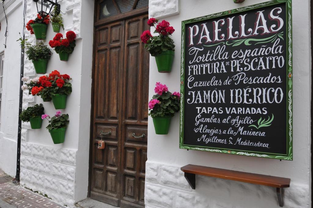 Certifikát, ocenenie alebo iný dokument vystavený v ubytovaní Hostal Tarifa -Recepcion abierta las 24h-