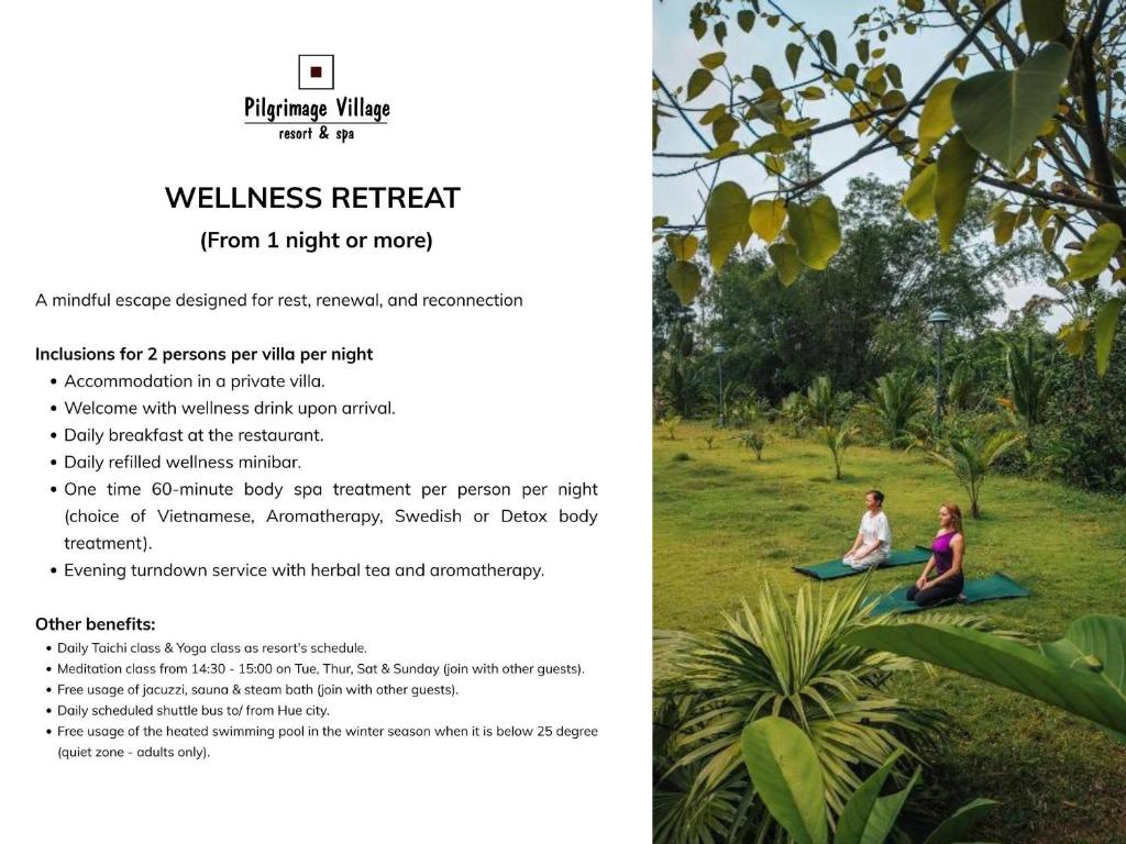 Traditional Pool Villa - Wellness Retreat
