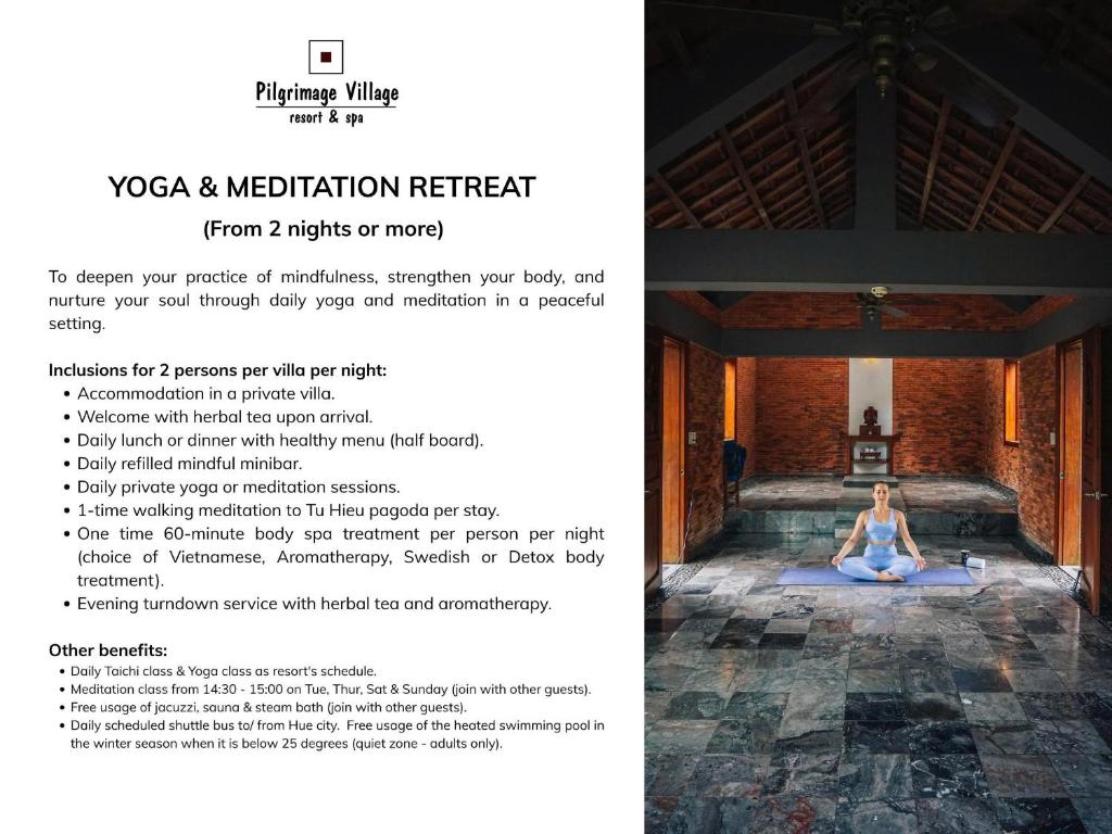 Pool Access Villa - Yoga & Meditation Retreat