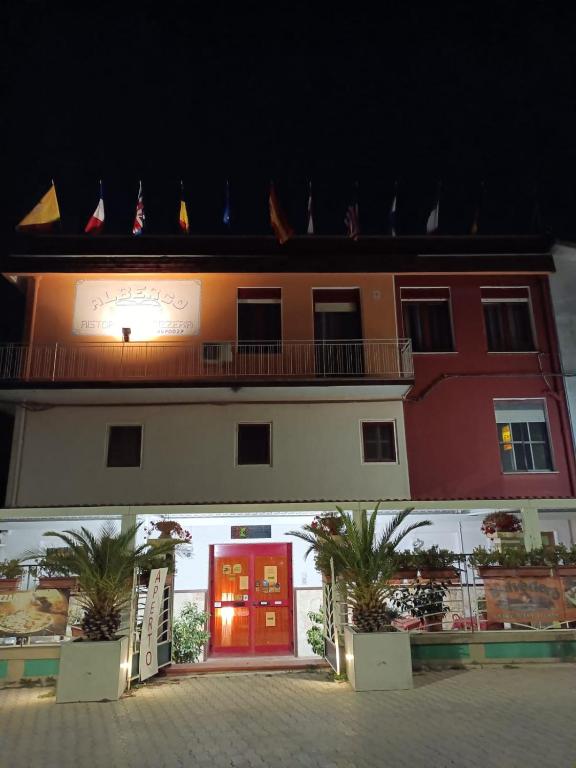 Albergo BELVEDERE - Chambre Lits Jumeaux Avec Vue Sur Montagne