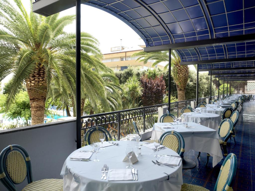 Restaurace v ubytování Grand Hotel Don Juan