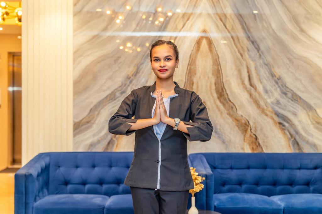 Gæster der bor på Hotel Flora