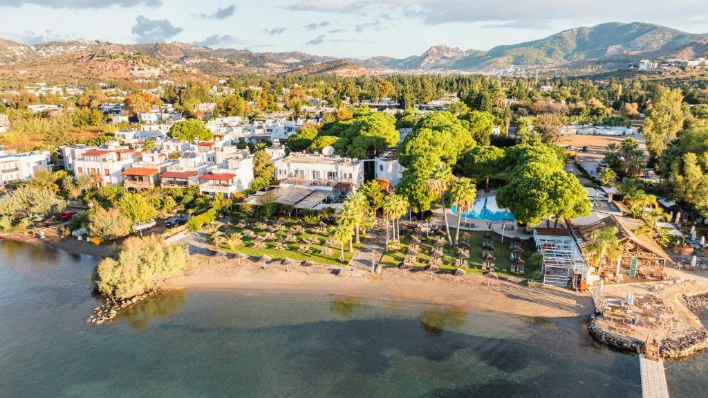 Naturlandskabet i nærheden af hotellet