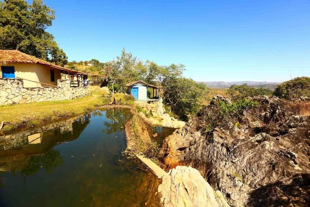 Příroda nedaleko prázdninového domu