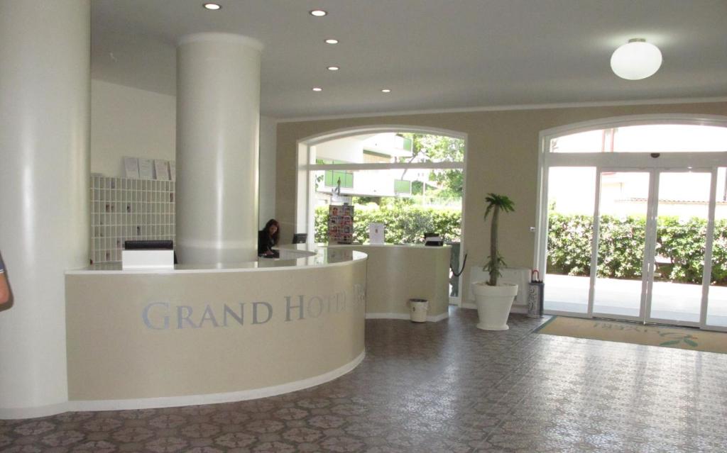 Vstupní hala nebo recepce v ubytování Grand Hotel Don Juan