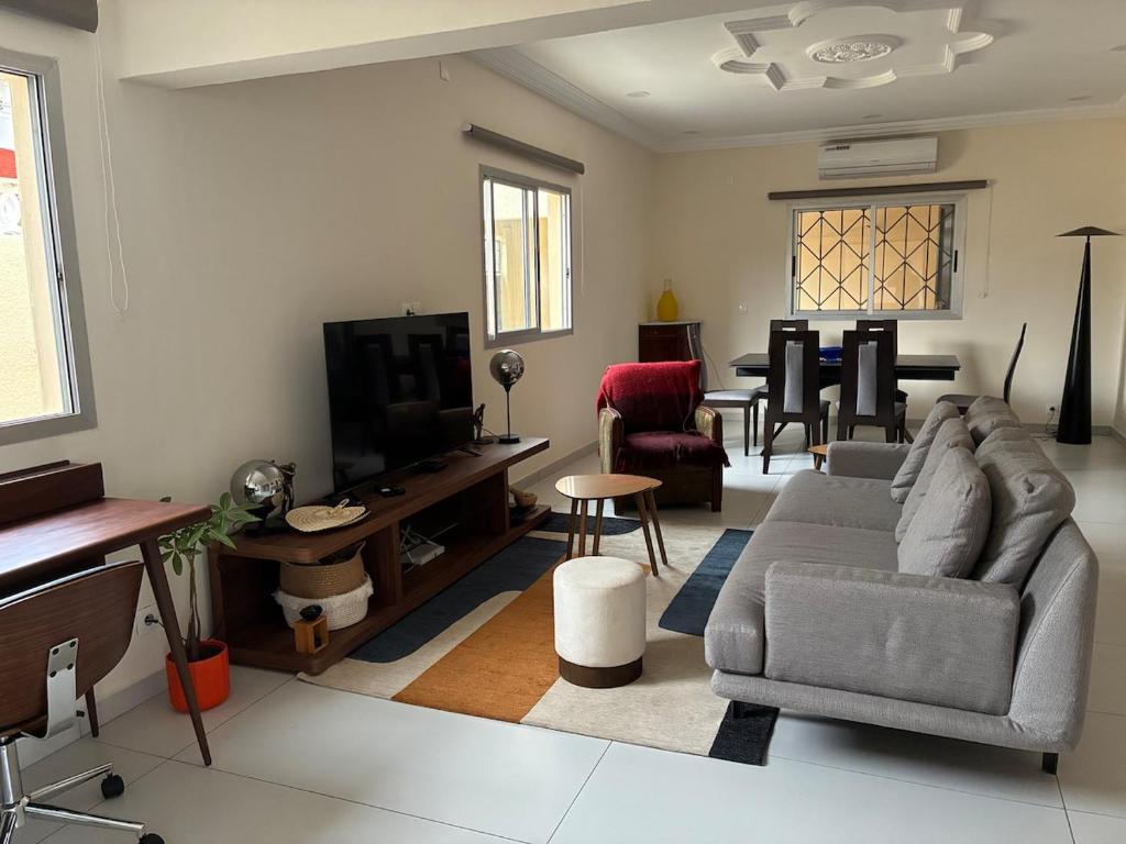 Maison indépendante avec jardin