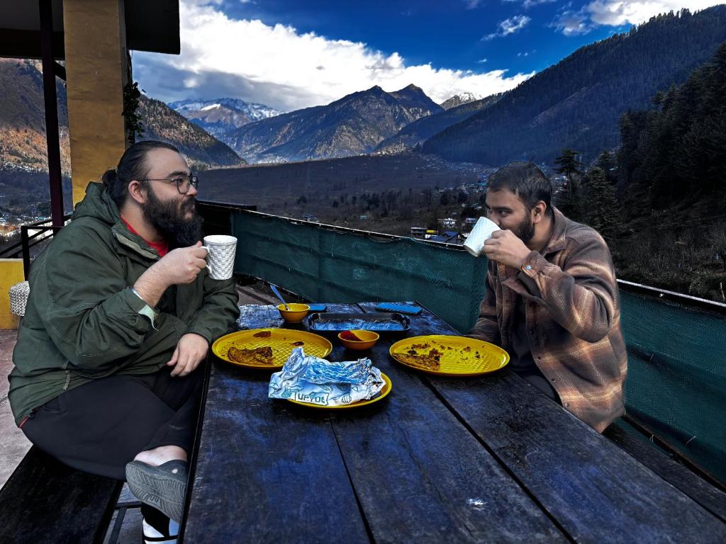 Naturlandskabet i nærheden af bed and breakfast-stedet