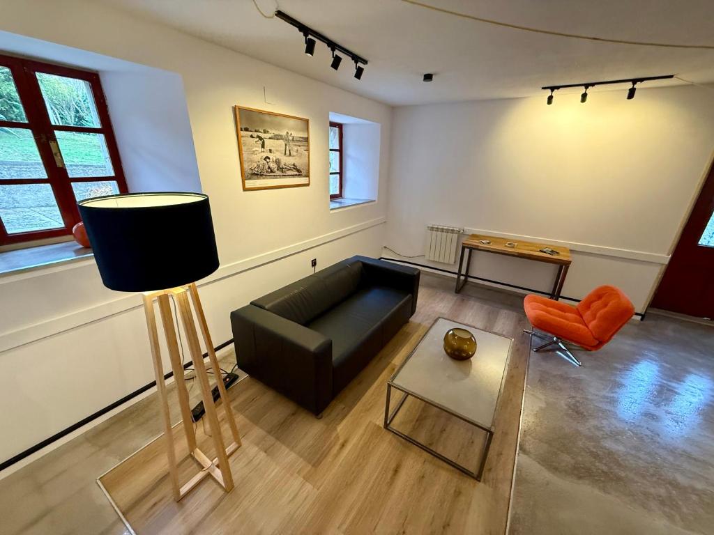 Et opholdsområde på Lotila Flats Lastres