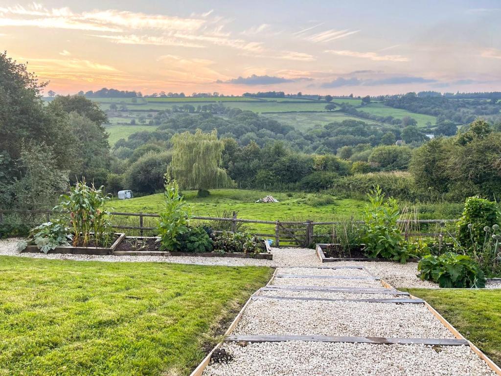 Naturlandskabet i nærheden af feriehuset