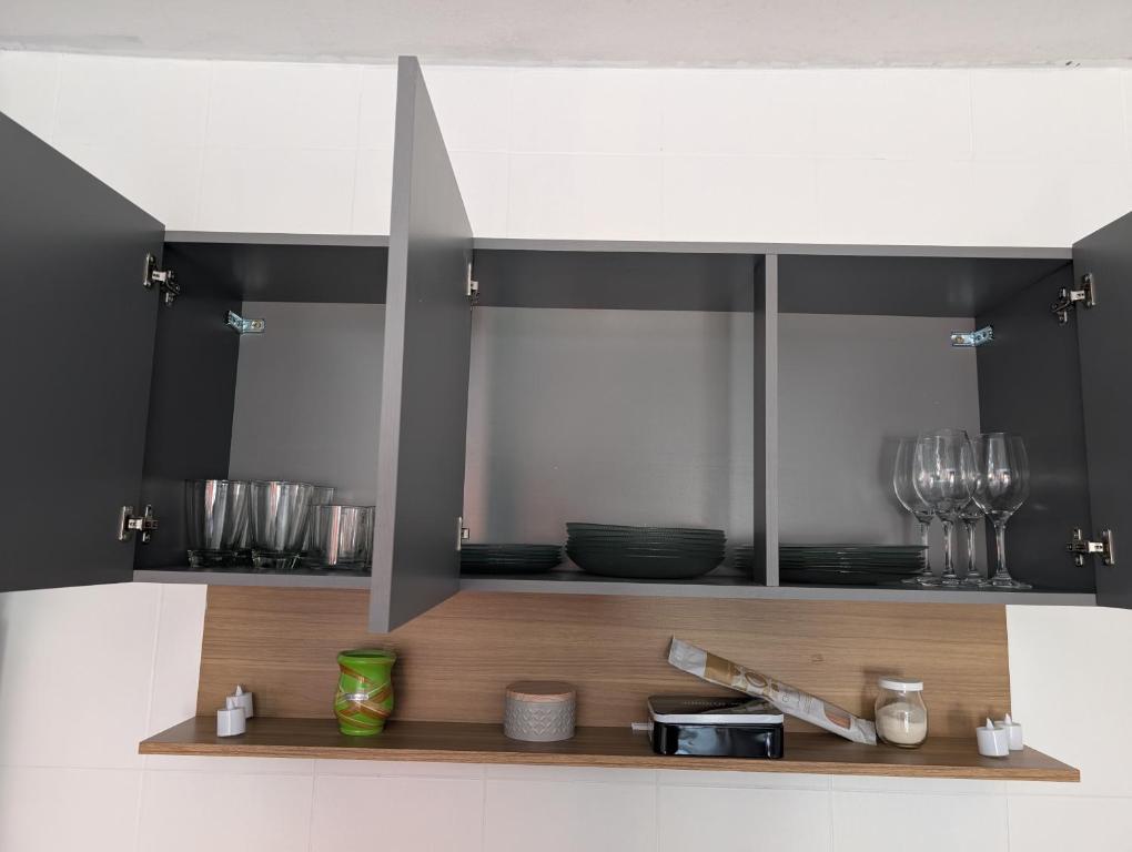 Køkken eller tekøkken på Duplex en Costa Azul cerca del mar