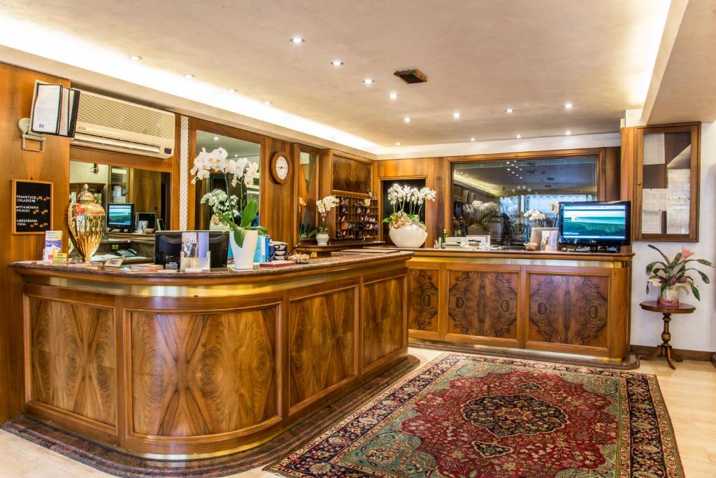 Vstupní hala nebo recepce v ubytování Hotel Miramare
