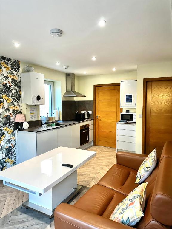 Køkken eller tekøkken på The Anne'x