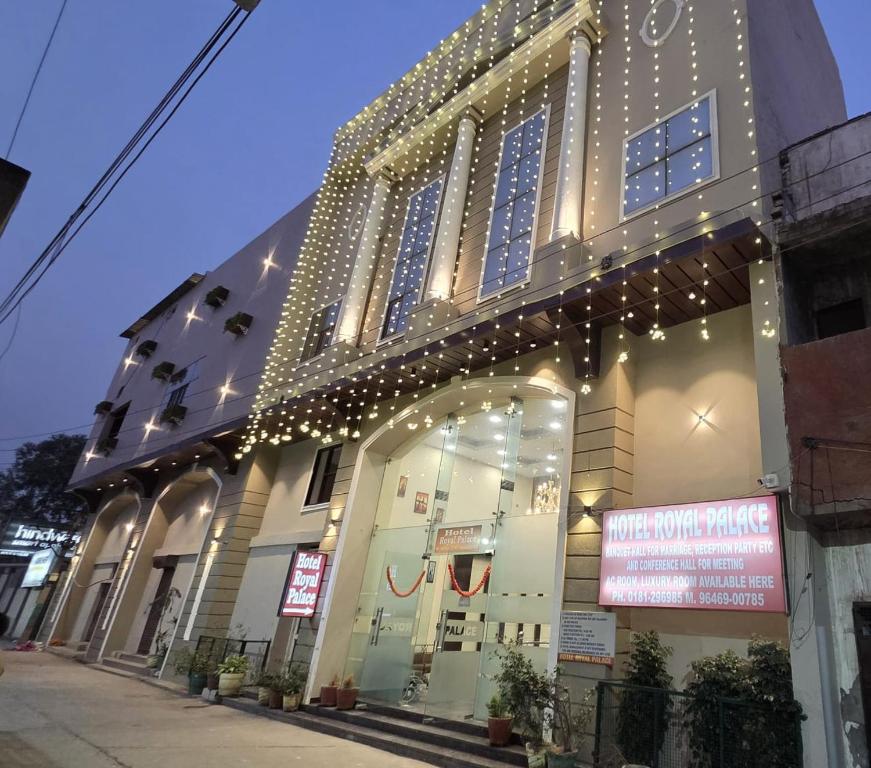 Bygningen som hotellet ligger i