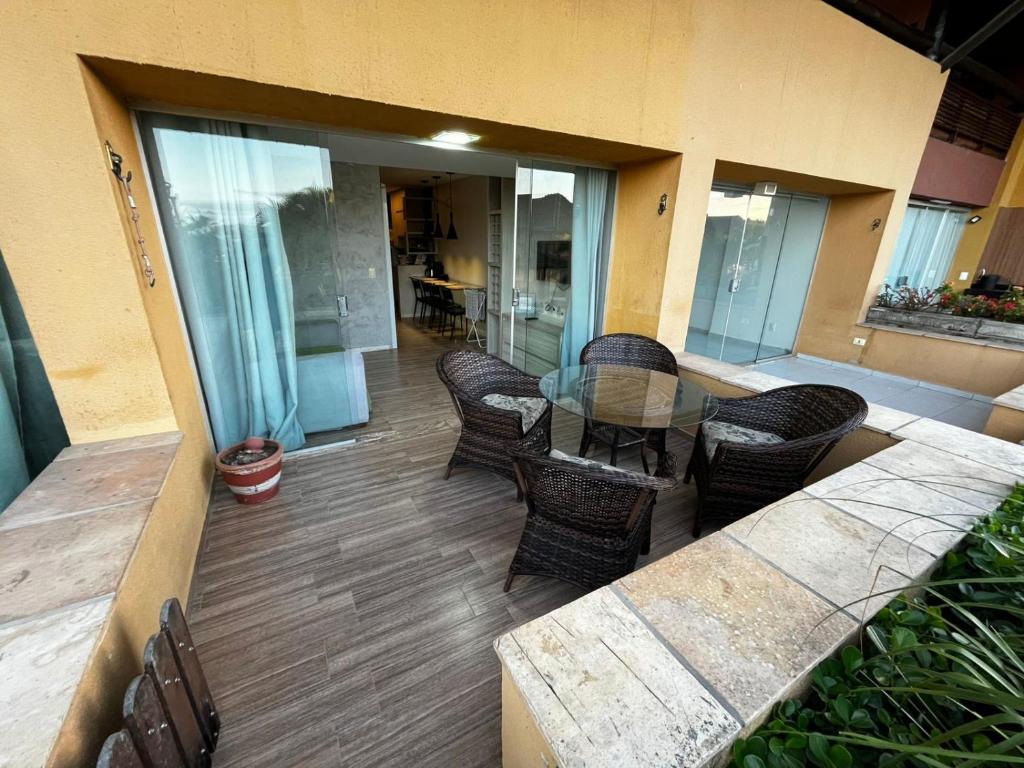 Et opholdsområde på Gravatá WinterVille Flat 913