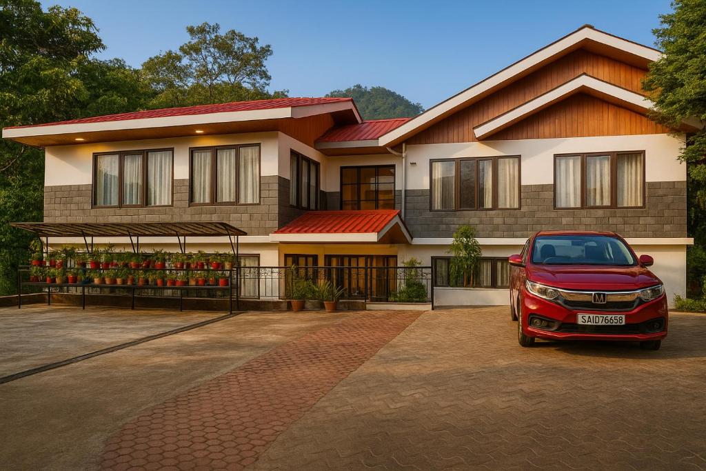 Bygningen som hotellet ligger i