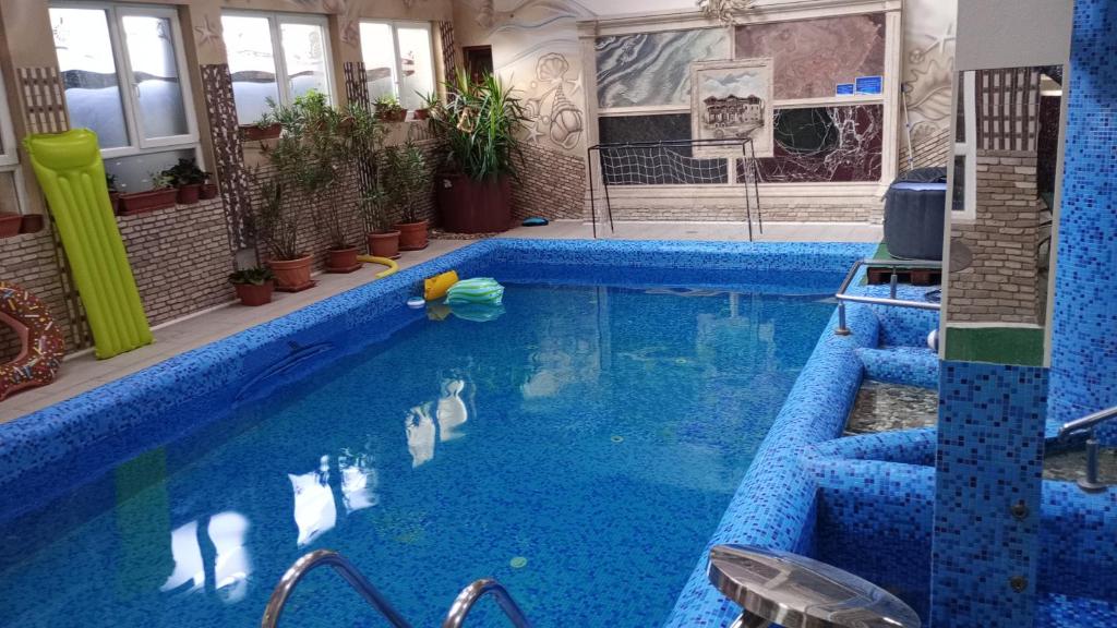 Bazén v ubytování Castle Resort & Wellness Spa nebo v jeho okolí