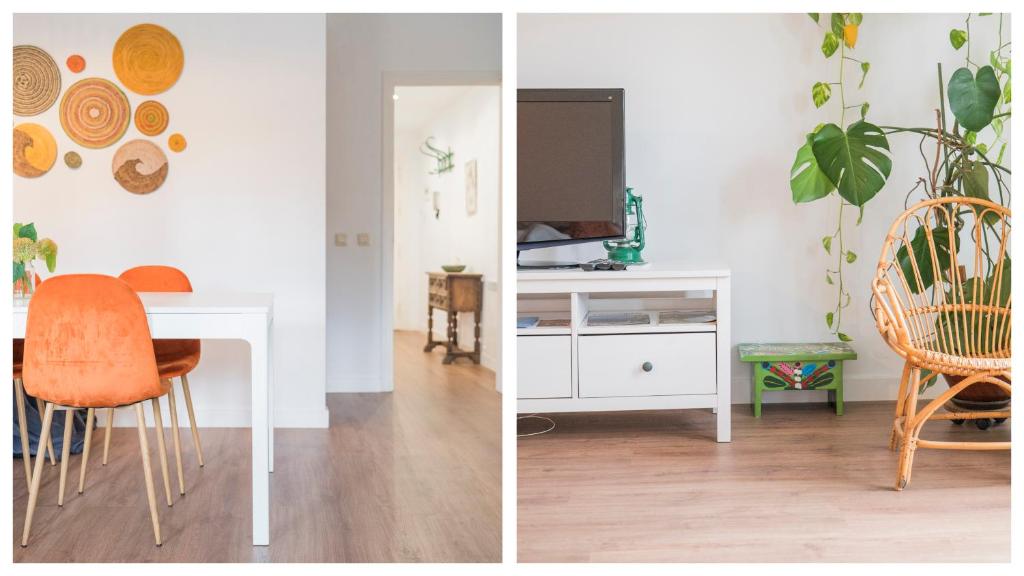 Casa Paseo del Tajo Parking Incluido - Living Toledo - 8