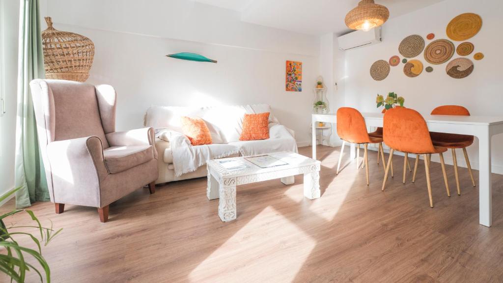 Casa Paseo del Tajo Parking Incluido - Living Toledo - 4