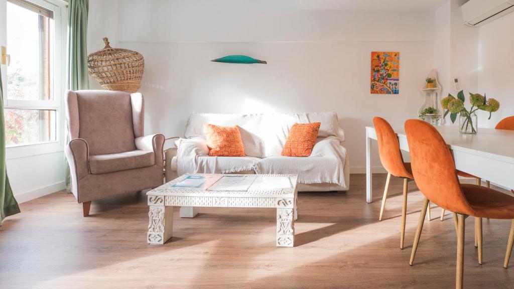 Casa Paseo del Tajo Parking Incluido - Living Toledo - 3