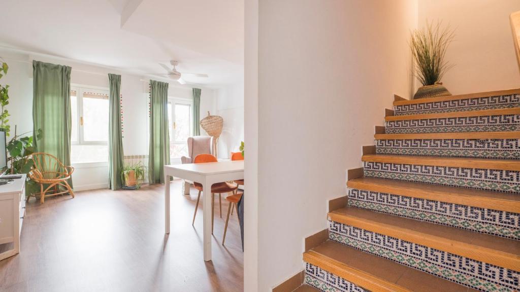 Casa Paseo del Tajo Parking Incluido - Living Toledo - 10