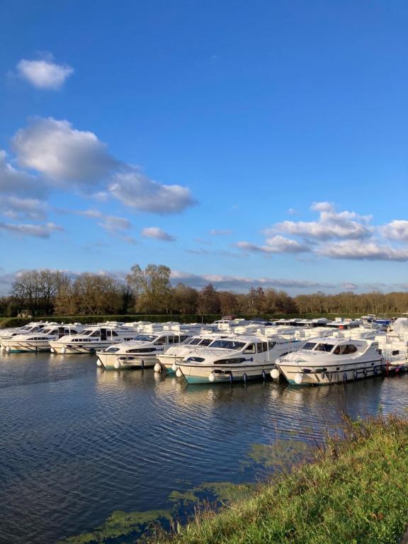 Příroda nedaleko prázdninového domu