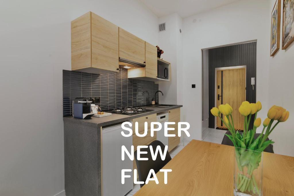 Køkken eller tekøkken på MonjAna Premium Rynek