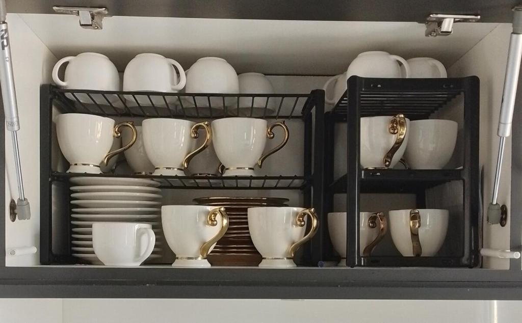 Kaffe- og tefaciliteter på Mansão de Luxo em Domingos Martins