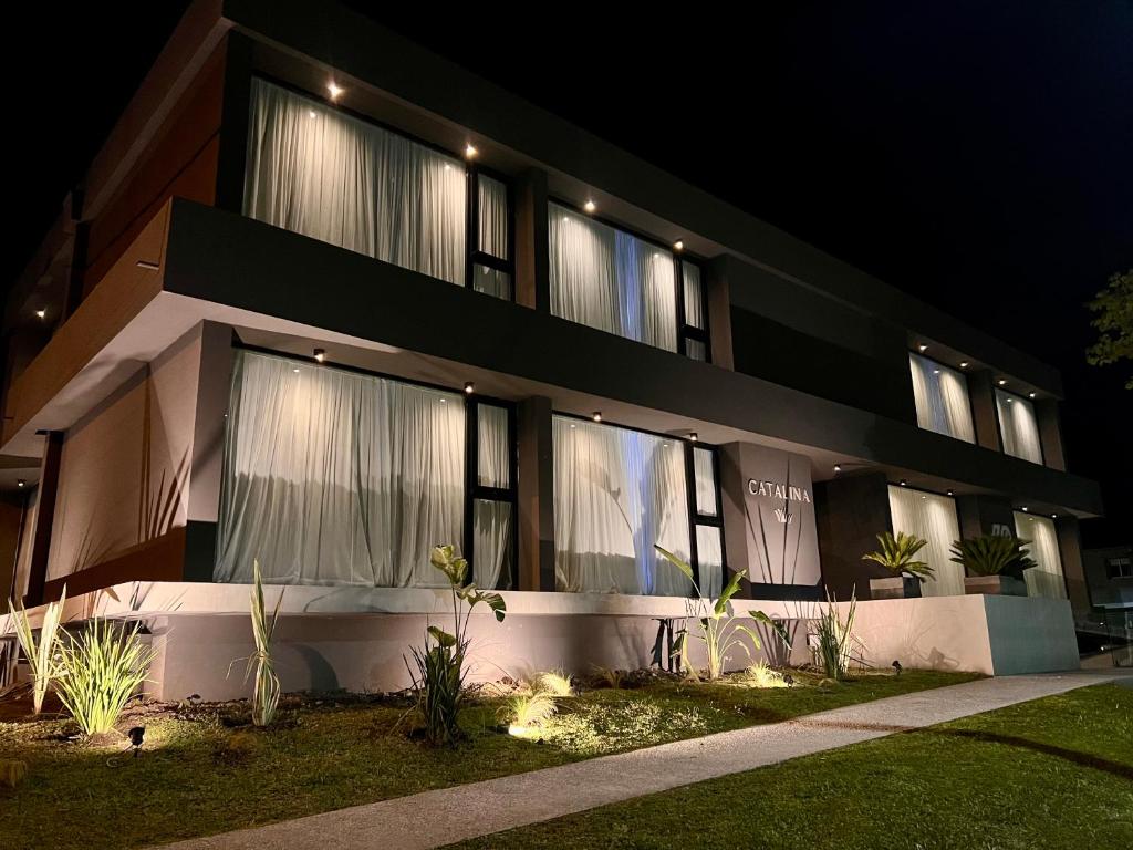 Bygningen som hotellet ligger i