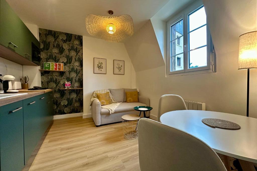 Køkken eller tekøkken på Casa Mialet - Petit Écrin de Douceur au cœur de Brive