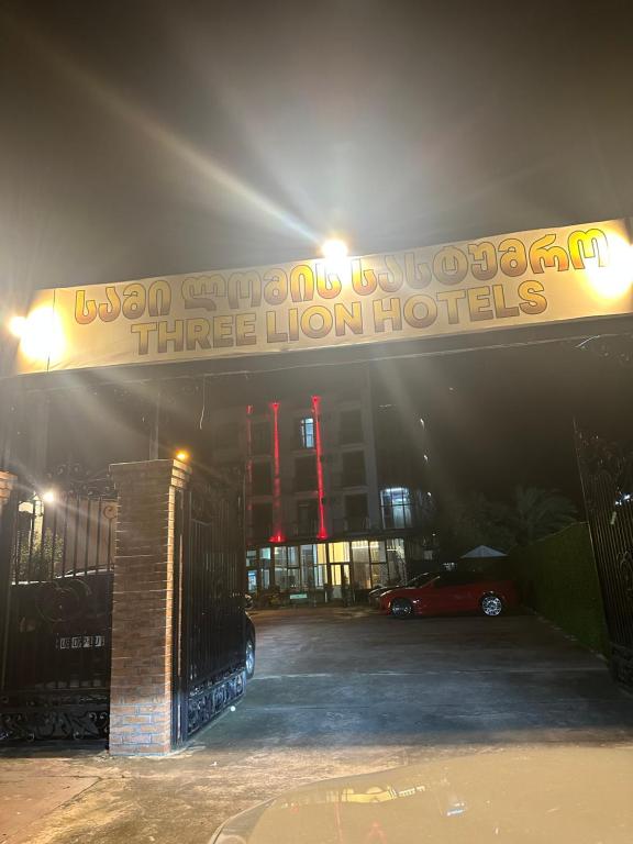 Photo de la galerie de l'établissement Three Lion Hotel, à Batoumi