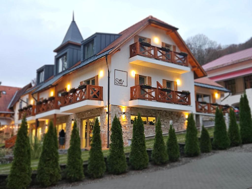 Bygningen som hotellet ligger i