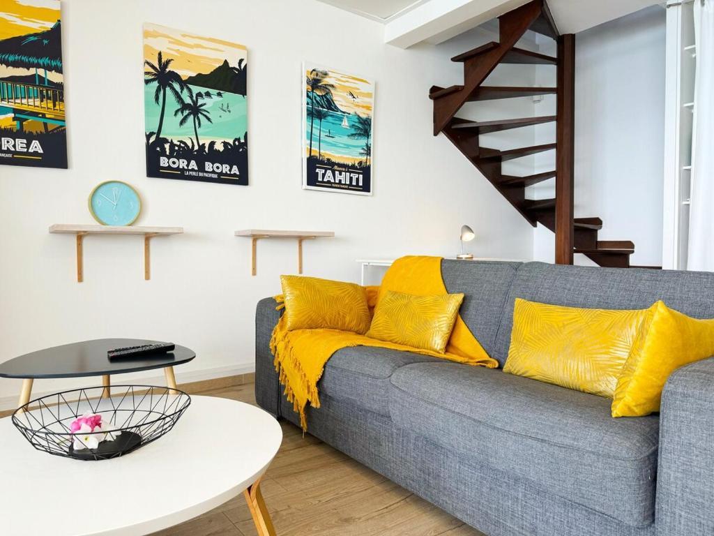 Spacious apartment, beach access, parking, wifi - photo 2 - Tahiti, Polynésie