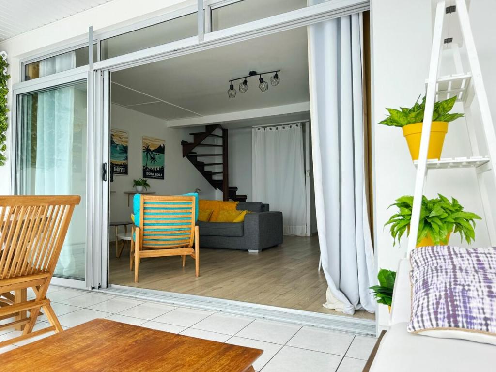 Spacious apartment, beach access, parking, wifi - photo 11 - Tahiti, Polynésie