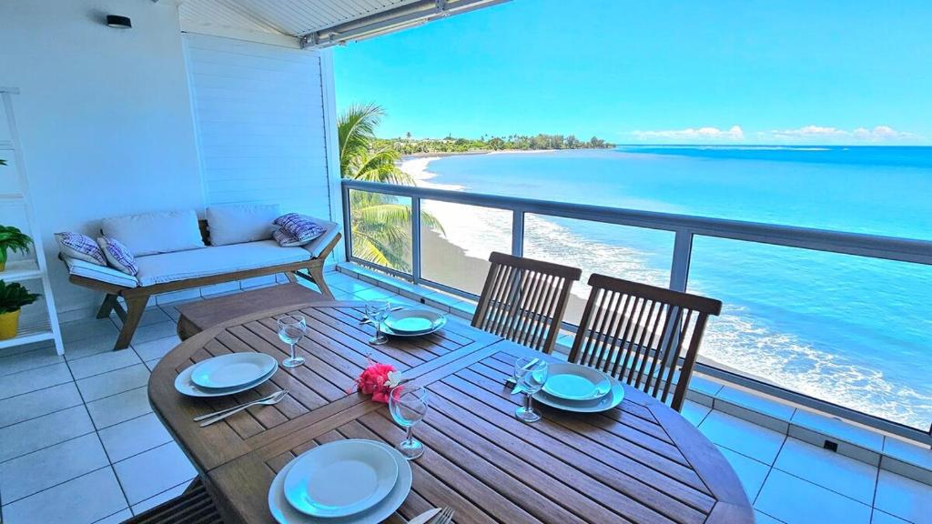 Spacious apartment, beach access, parking, wifi - photo 5 - Tahiti, Polynésie