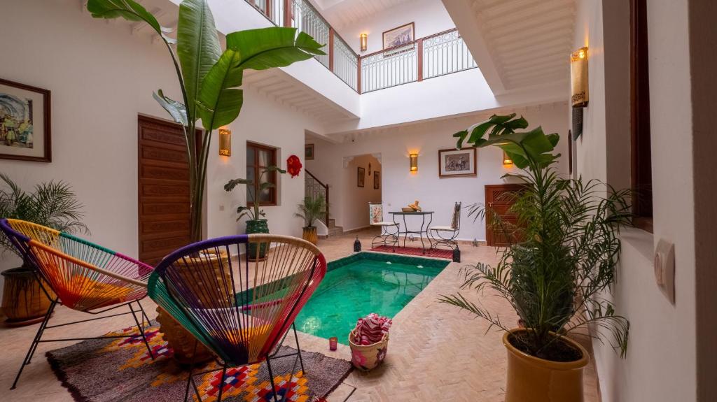 Riad dei colori