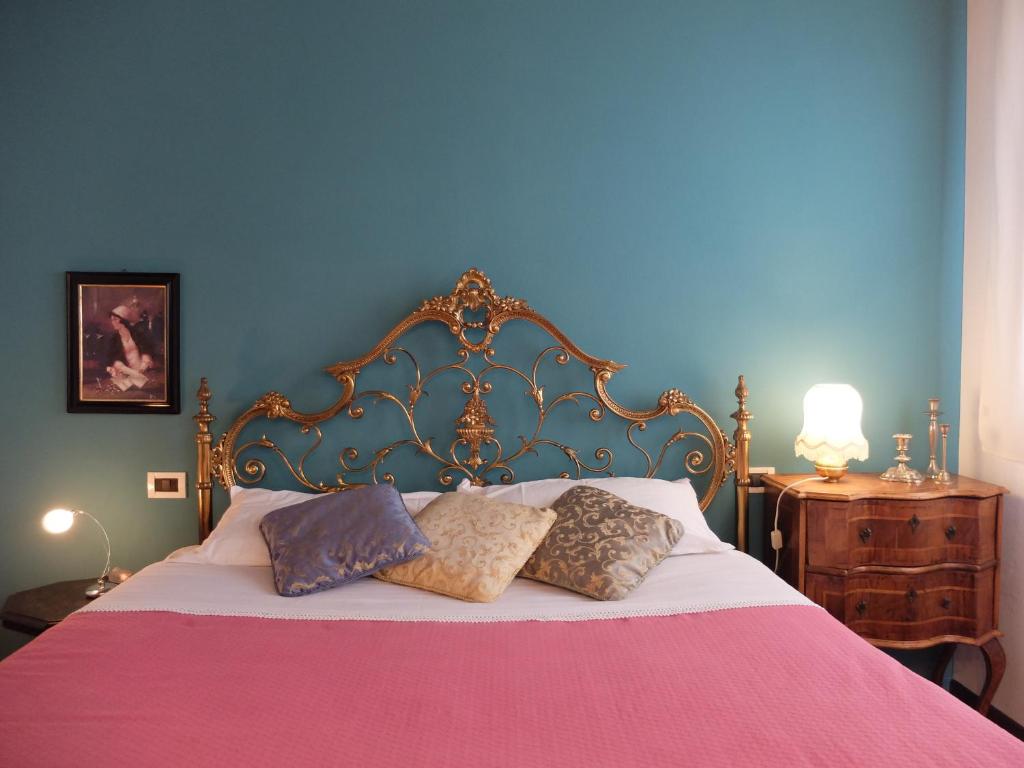 Posteľ alebo postele v izbe v ubytovaní B&B Le Terese