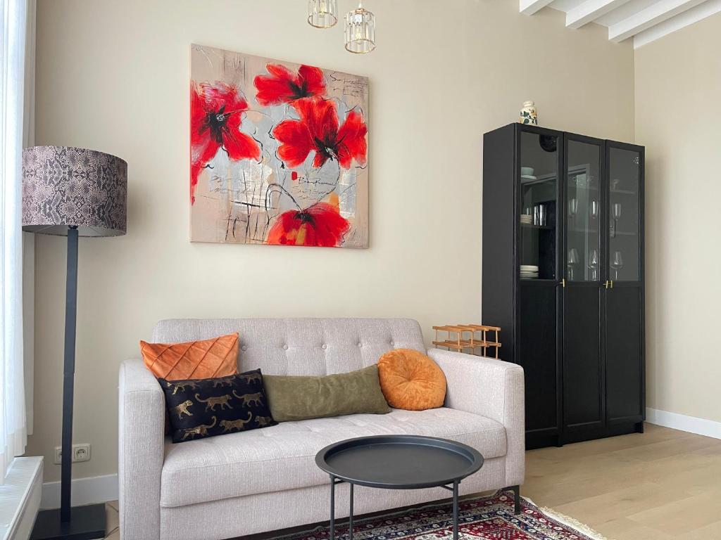 Et opholdsområde på La Focaccina B&B