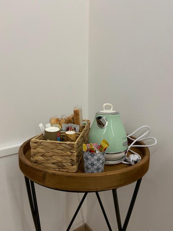 Mad på bed and breakfast-stedet eller i nærheden