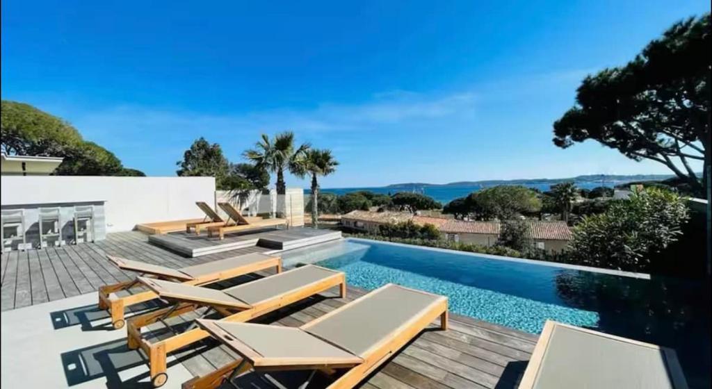 Stunning Villa with pool - Gulf of St Tropez