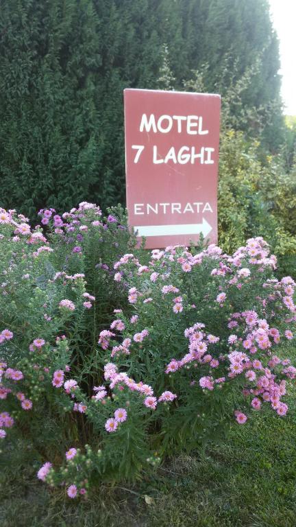 Zahrada ubytování Motel 7 Laghi