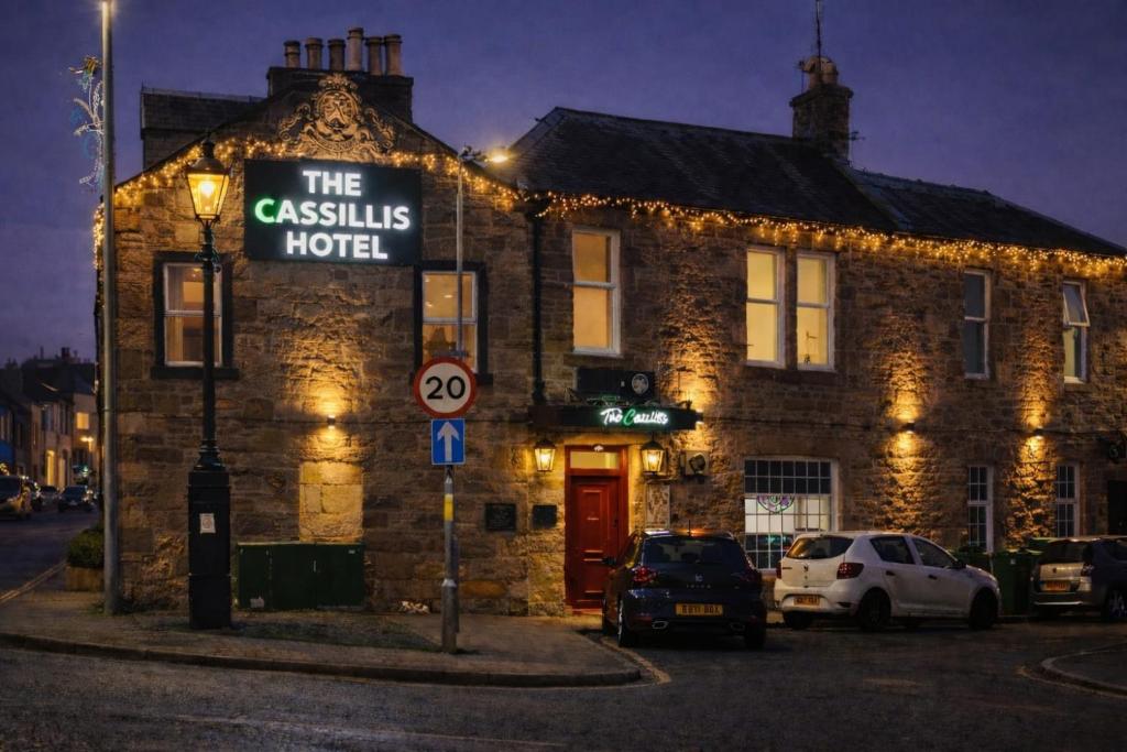 Nabolaget omkring hotellet eller i nærheden