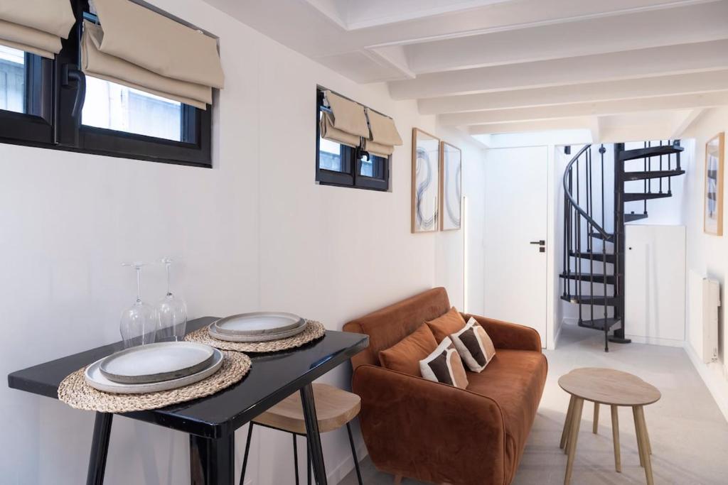 Stylish 1BR Loft near Montparnasse