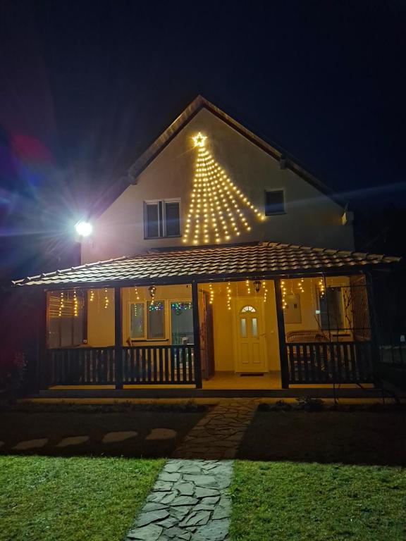 Bygningen som lejligheden ligger i