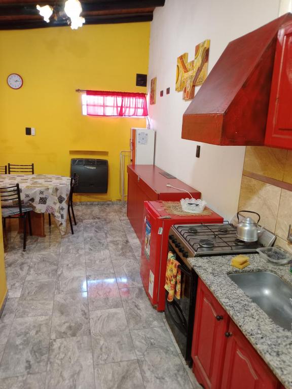 Køkken eller tekøkken på MALARGÜE STYLE EXMAT CÉNTRICO,UBICADISIMO