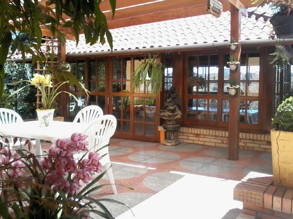  Casa das Palmeiras + Quiosque