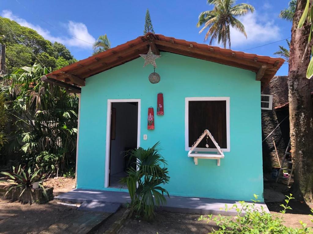 Bygningen som lejligheden ligger i