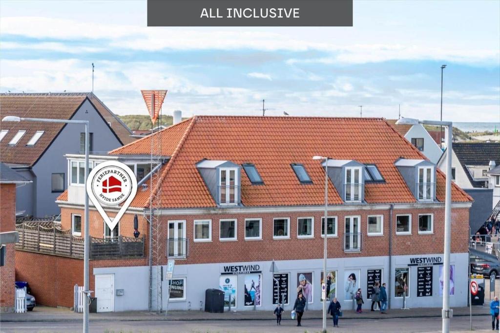 Nabolaget omkring lejligheden eller i nærheden