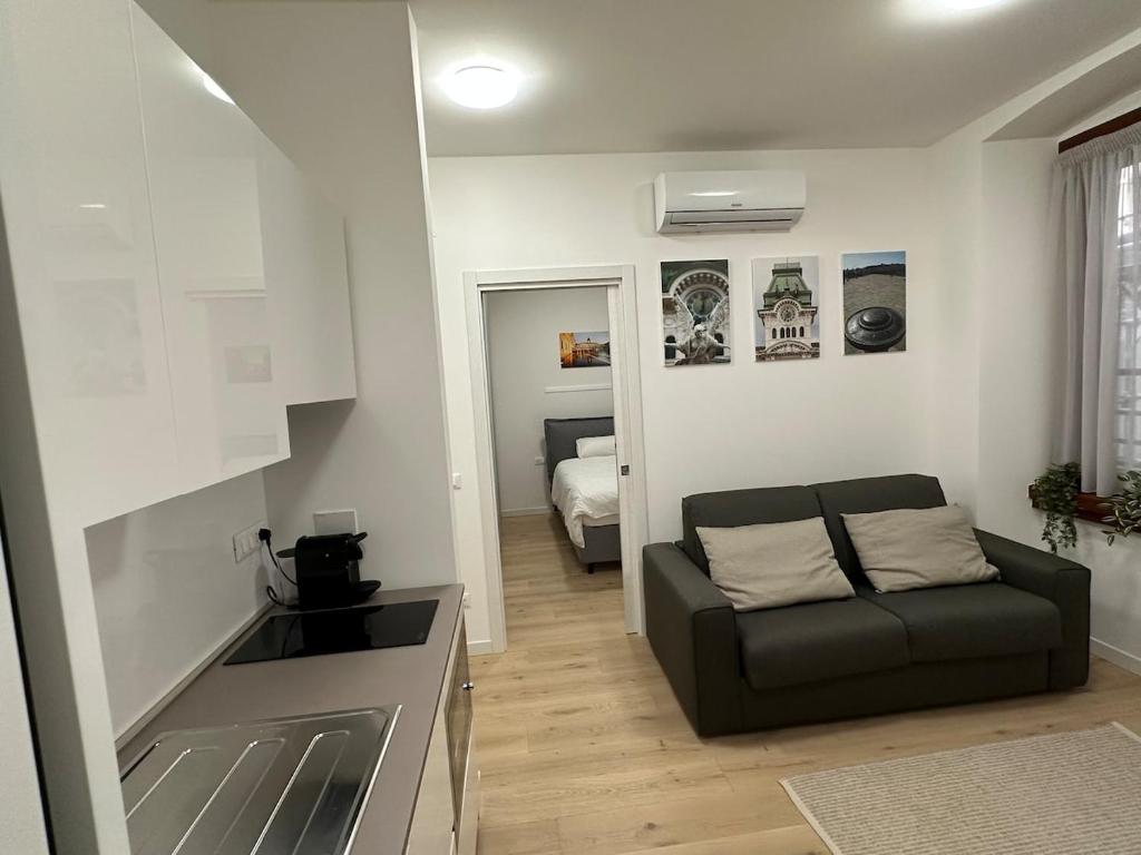 Et opholdsområde på App Borsa Trieste